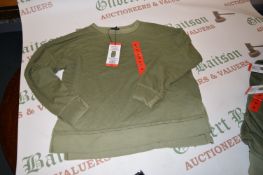 *Buffalo by David Bitten Green Sweatshirt Size: M