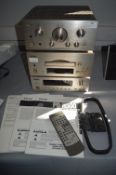 Teac H500 Amplifier, CD Player, and Tuner