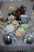 Vintage Teapots (some AF)