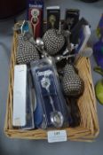 EPNS Cutlery, Teaspoons, etc.