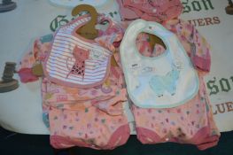 Various Newborn Baby Clothing and Bibs
