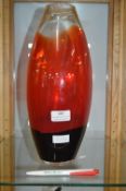 Large Studio Glass Vase