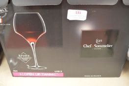 *Chef & Sommelier 5pc Wine Glass Set