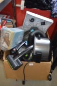 *Box of Assorted Salvage Items for Spares/Repairs
