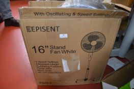 *Epicent 16” Stand Fan