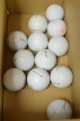 *12 Titleist Pro V1X Golf Balls