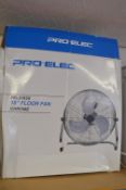 *Pro-Elec 18” Floor Fan