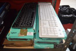 *Six Logitech Computer Keyboards
