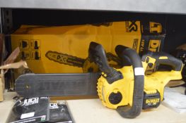 *Dewalt Brushless Chainsaw