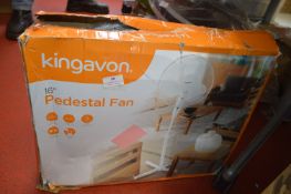 *The King Avon 16” Pedestal Fan