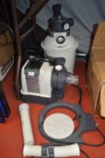 *Intex SX1500 Sand Filter Pump