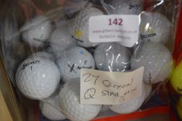 *27 Shrixon Q Star Mixed Golf Balls