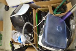 *Two Boxes of Assorted Salvage Electricals