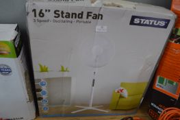 *Status 16” Stand Fan