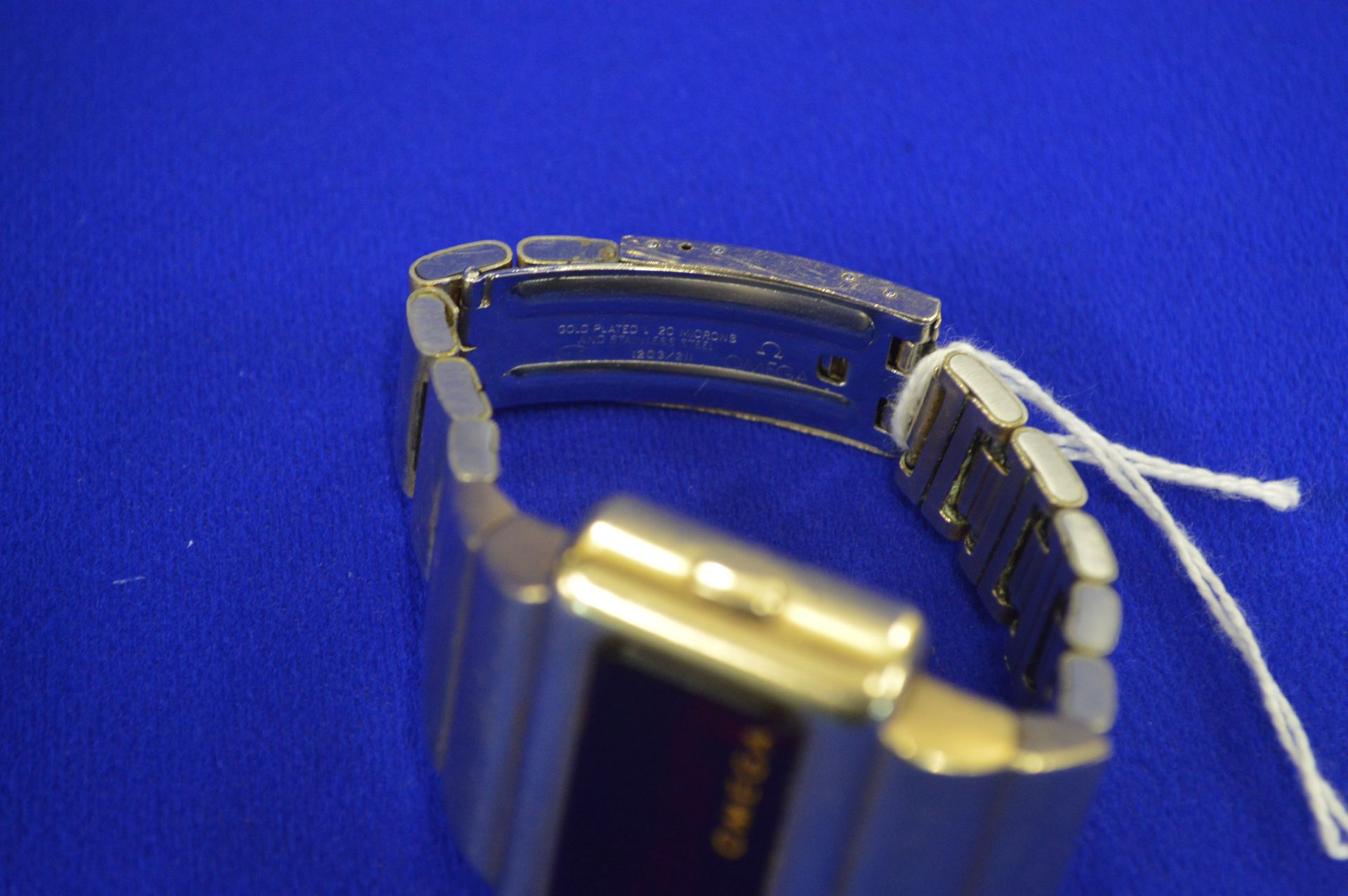 Omega TC1 Gents Gold Plated Watch - Image 3 of 4