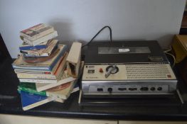National Portable Reel-to-Reel Tape Recorder, plus a Quantity of Tapes, and Microphone