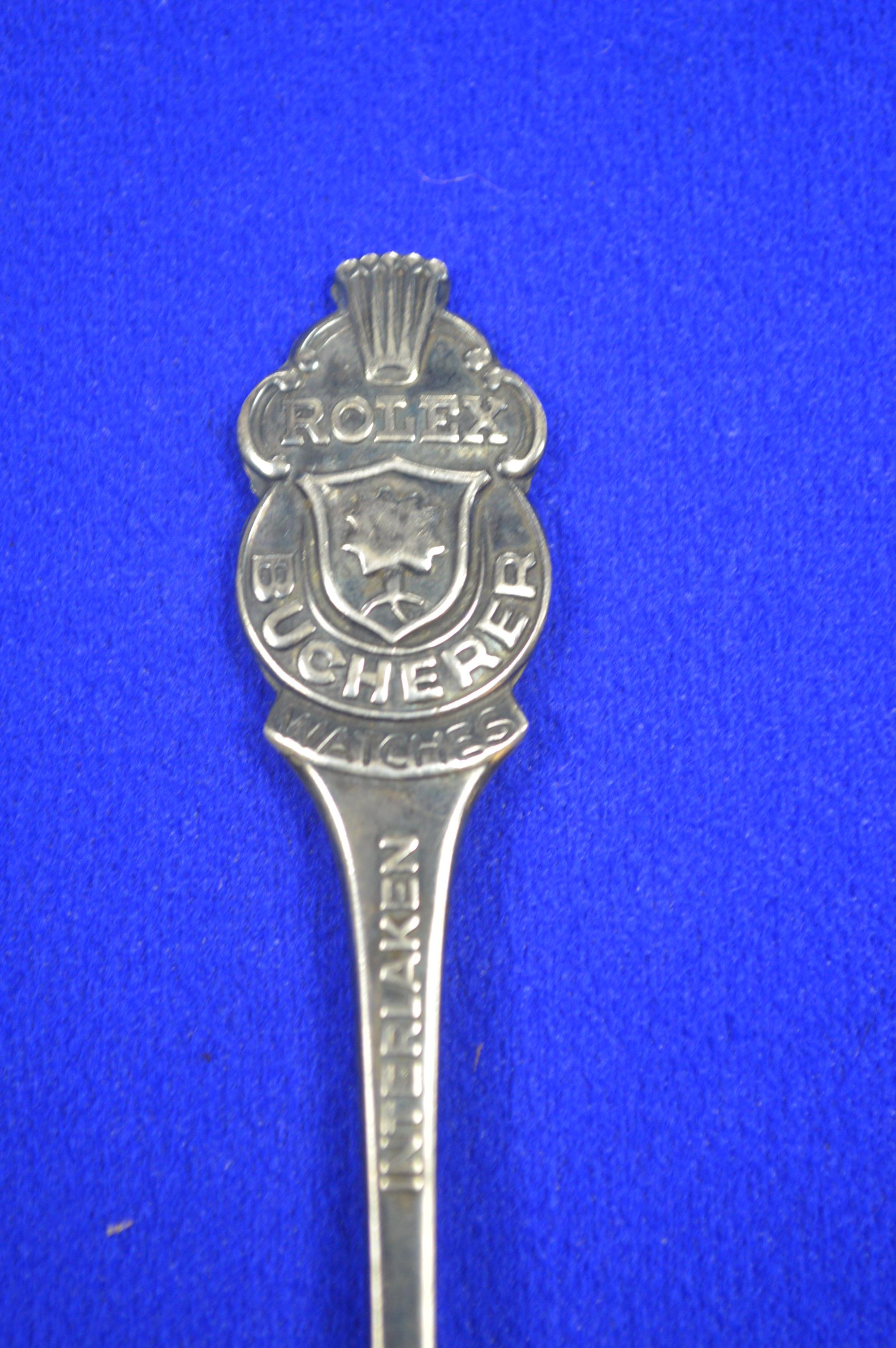 Rolex Watches Promotional Silver Spoon - Image 2 of 2