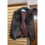 Ladies Vintage Rabbit Fur Jacket