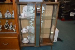 1950's Glazed China Cabinet