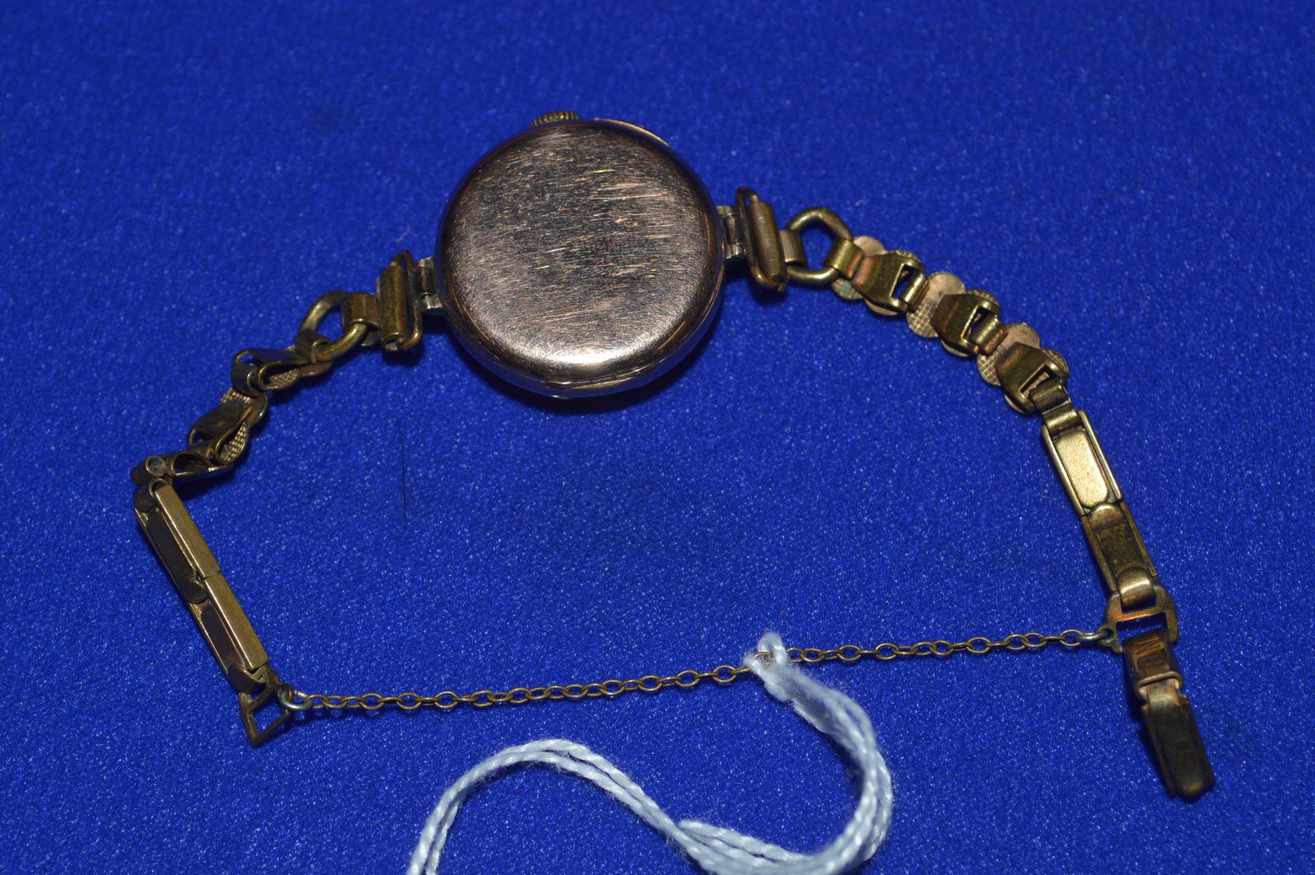 1920 Vintage Ladies Rolex 9ct Gold Watch & Bracelet - Image 5 of 5