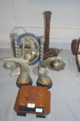 Vintage Candlesticks, Lamp Bases, and Decorative I