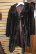 Synthetic Fur Coat by Astraka of London