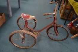 1950's Child's Tricycle