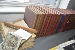 Forty Volumes of Punch plus Magazines and Punch Pocket Book from 1846