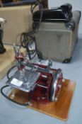 *Essex Miniature Electric Sewing Machine with Case