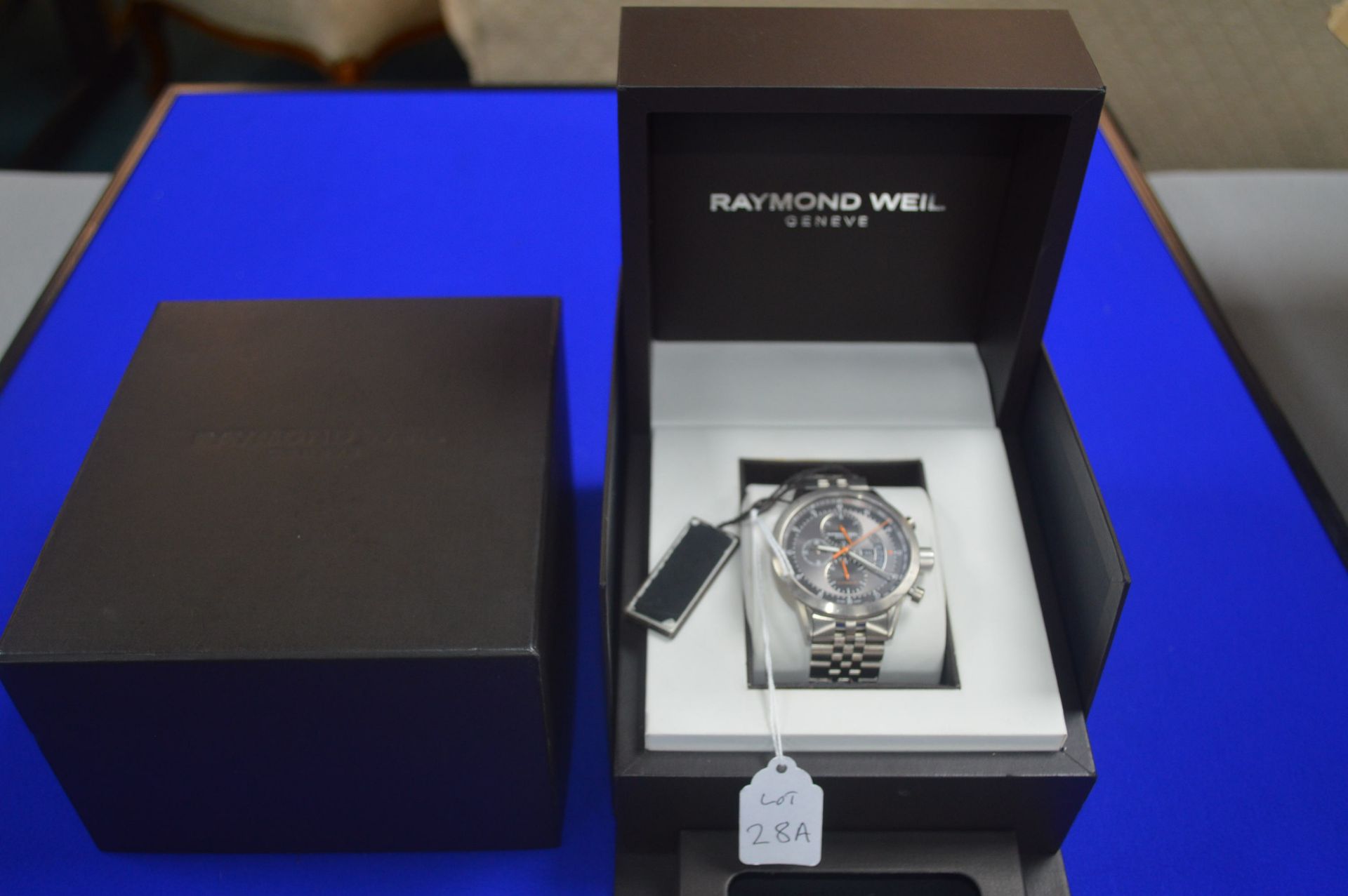 Raymond Weil Geneve Freelancer Chronograph Model 7745 - Image 2 of 9