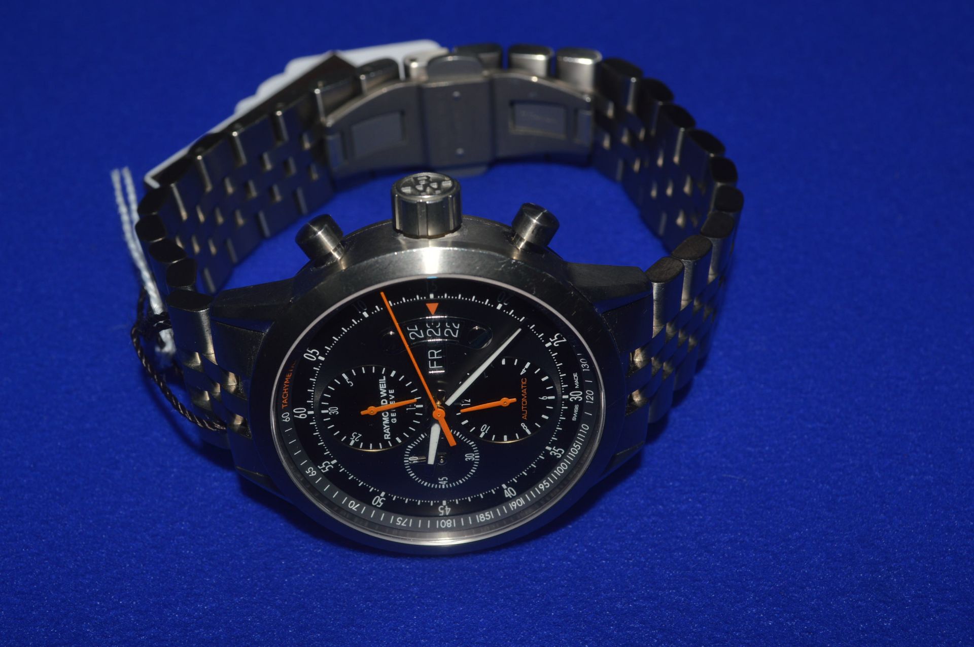 Raymond Weil Geneve Freelancer Chronograph Model 7745 - Image 6 of 9