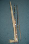 Vintage Fishing Rod by W.J.S. Productions