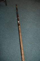 Three Section Fishing Rod