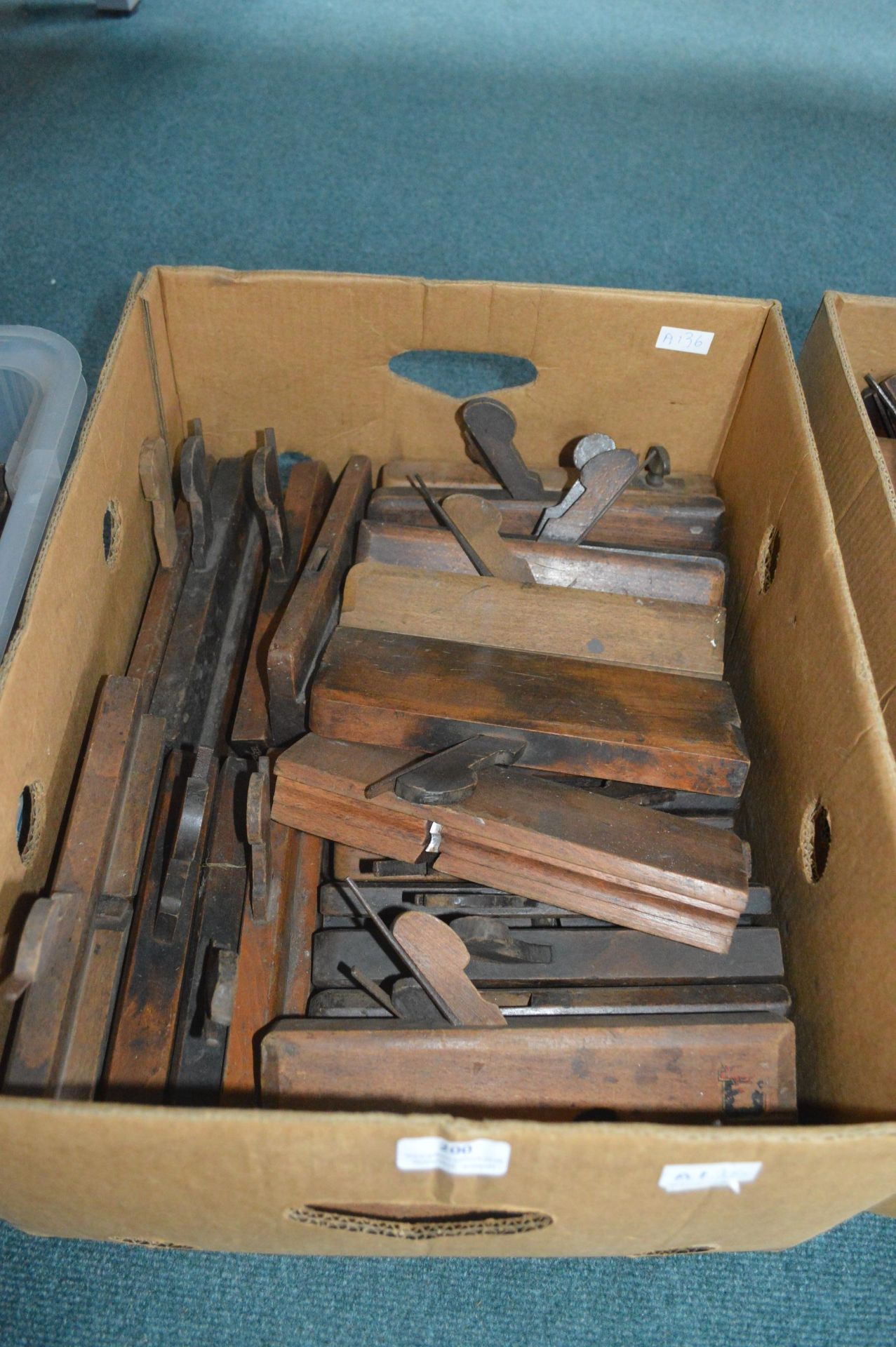 Quantity of Wooden Moulding Planes