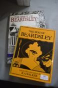 Four Volumes of Aubrey Beardsley Books