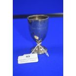 Silver Egg Cup Hallmarked Sheffield 1937 ~33g