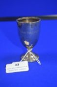 Silver Egg Cup Hallmarked Sheffield 1937 ~33g