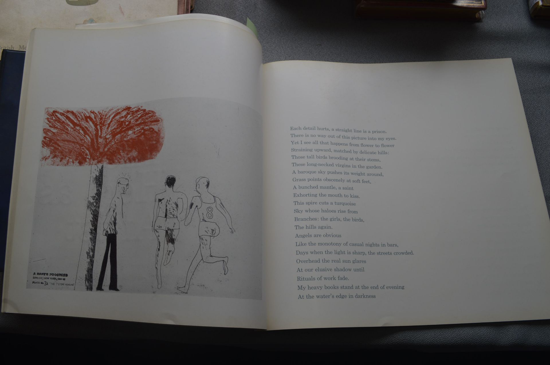 A Rakes Progress by David Hockney Published by Lion & Unicorn Press 1967 - Image 2 of 2