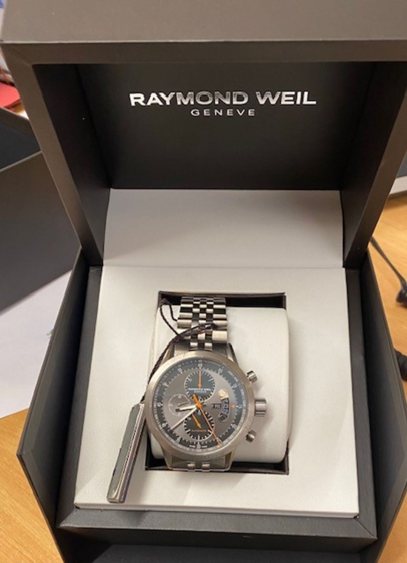 Raymond Weil Geneve Freelancer Chronograph Model 7745