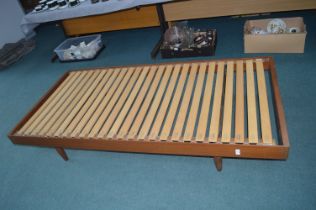 1957 Rosewood Bed Frame by Doublevel