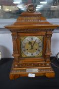 Carriage Clock Wedding Presentation Dated 1902 (working condition) with Key and Pendulum