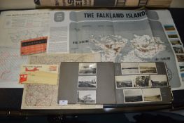 RAF Photograph Album of Service in Iceland, plus F