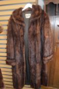 Vintage Fur Coat by Hilda Kirk of Hull