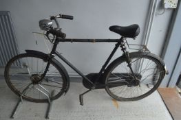 Vintage Raleigh Police Bicycle with 3 Speed Sturmey Archer Gears Duel Rear Brakes, once belonged