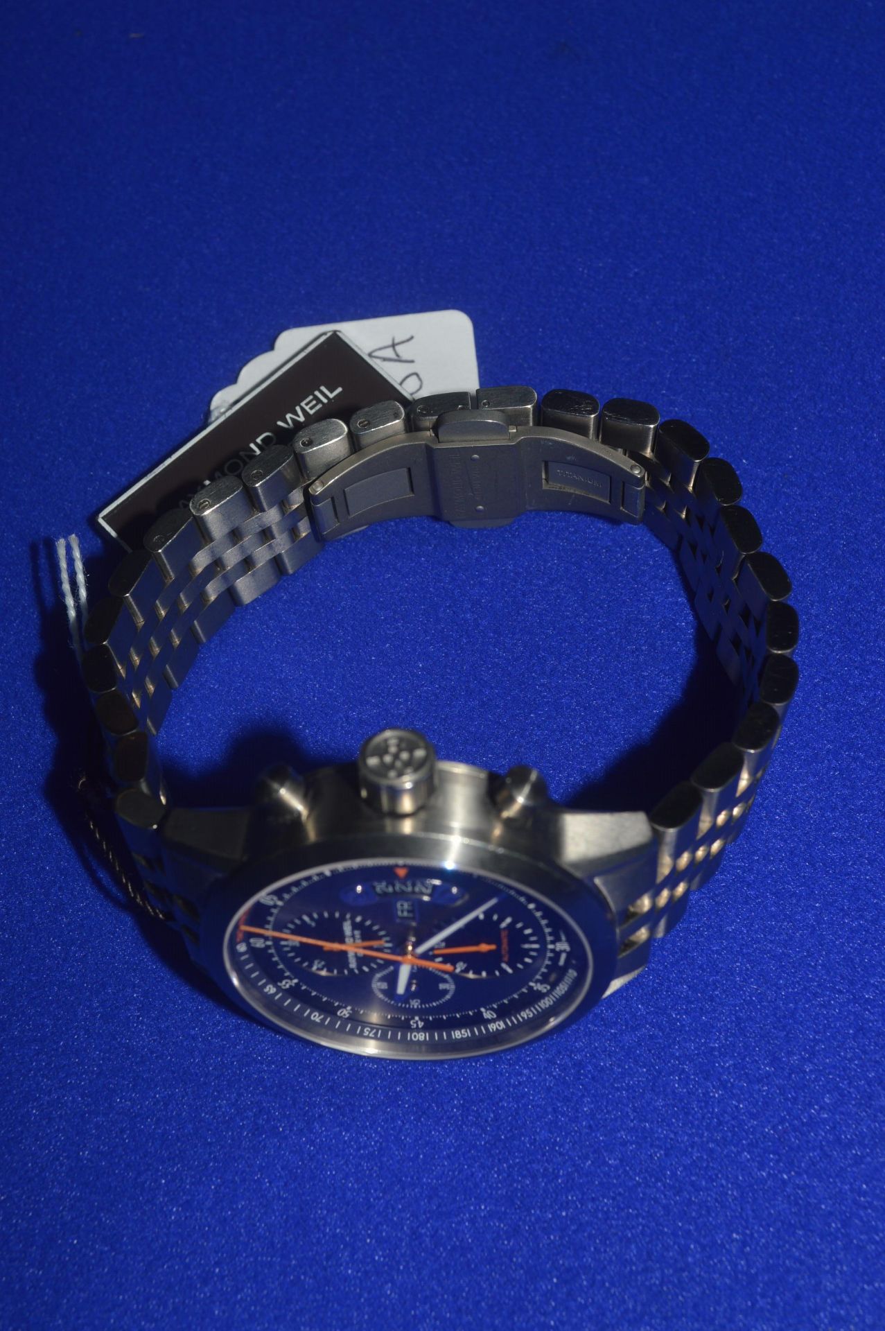 Raymond Weil Geneve Freelancer Chronograph Model 7745 - Image 5 of 9