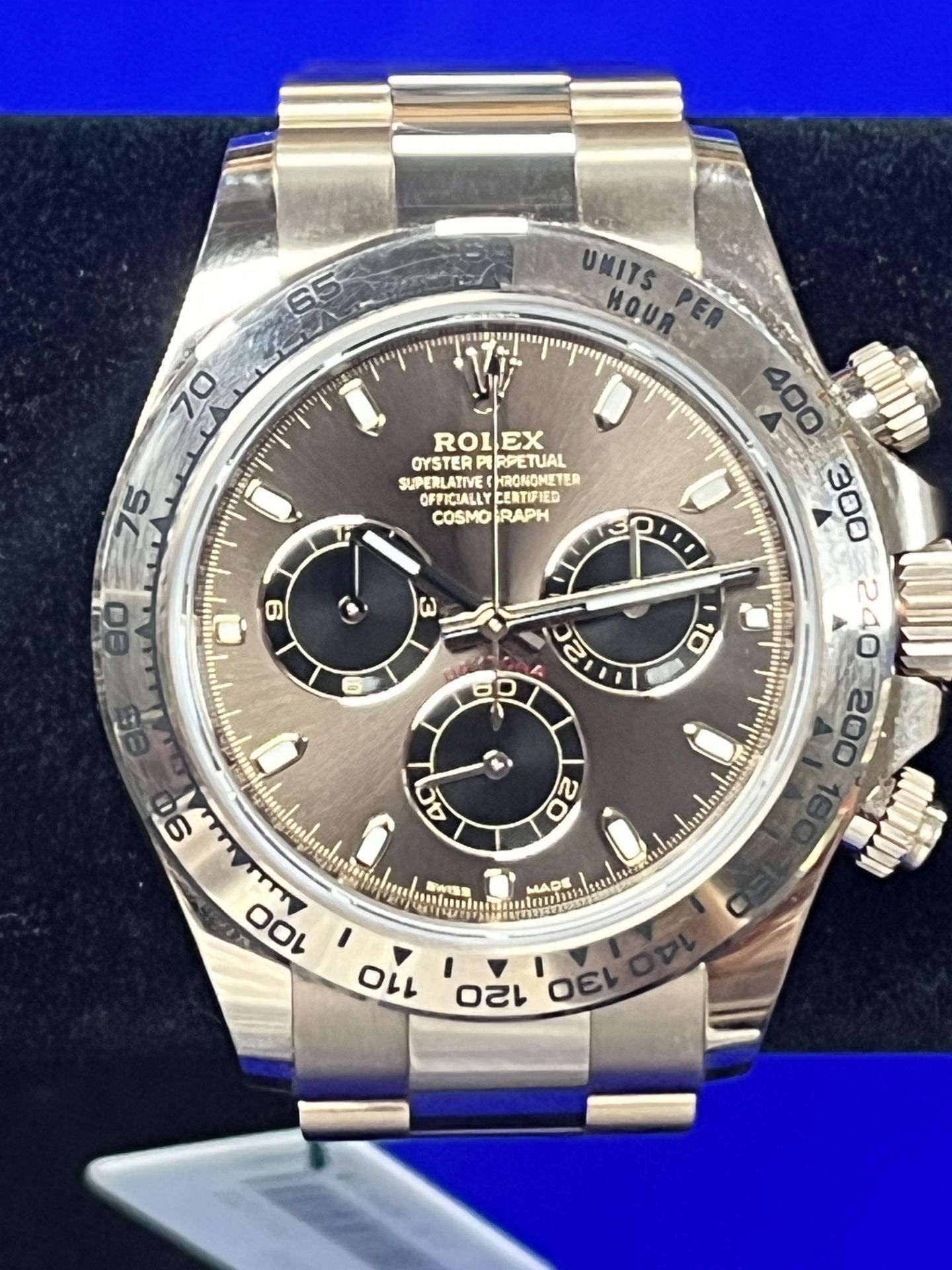 Rolex Daytona 2021 Model: 116505 - Rose Gold - Chocolate Dial - Image 3 of 4