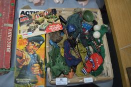 Action Man Uniform and Accessories