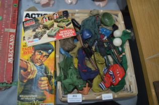 Action Man Uniform and Accessories