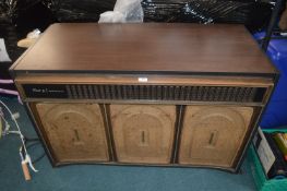 1970's Rock-Ola Console Jukebox with Record Collec