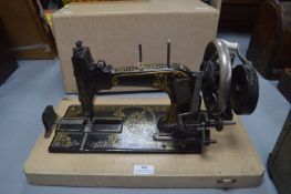 *Frister & Rossmann Manual Sewing Machine with Case